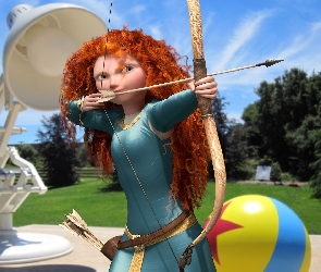 Brave, Merida waleczna