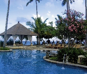 Indonezja, Bali, Hotel, Spa
