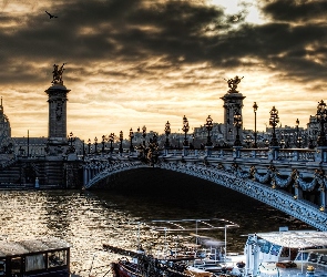 Paryż, Aleksander Bridge