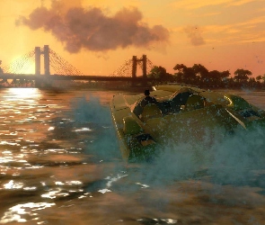 Just Cause 1, Motorówka