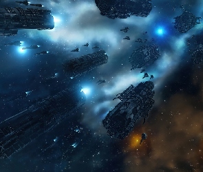 Statki, Kosmiczne, Kosmos