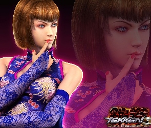 Tekken 5 Dark Ressurction, Anna Williams