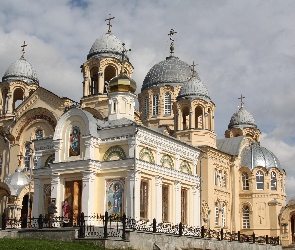 Ogrodzenie, Schody, Cerkiew