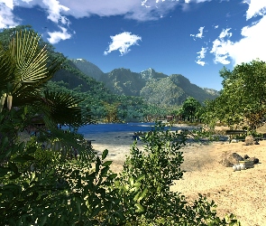 Just Cause 2, Sceneria