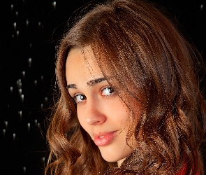Modelka, Portret, Kobieta