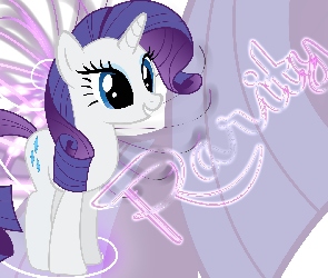 Przyjaźń To Magia, Rarity, My Little Pony