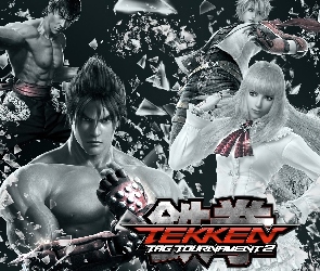 Jin Kazama, Leo Kliesen, Marshal Law, Lili, Tekken Tag Tournament 2