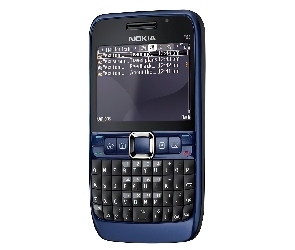 Niebieski, Mail, Nokia E63
