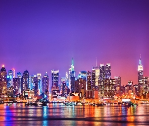 Nowy Jork, Światła