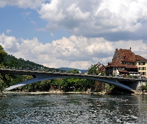 Łukowy, Most, Aarburg, Szwajcaria