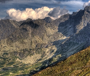 Polska, Tatry, Kasprowy, Wierch