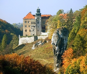 Drzewa, Herkulesa, Pieskowa, Zamek, Skała, Maczuga