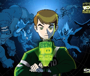 Ben10, Kosmici, Force, Omnitrix, Alien