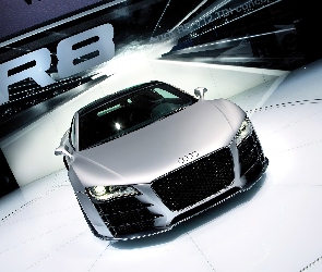 Audi R8, Concept, TDI, V12