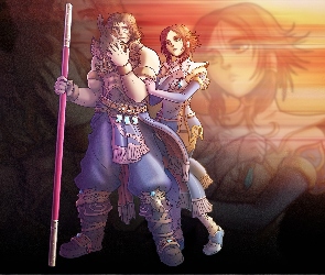 Kilik, Xianghua, Soul Calibur V