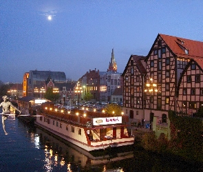 Bydgoszcz, Brdą, Nad, Spichrze