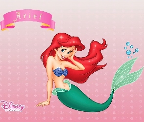 Ariel, Syrenka, Mała Syrenka, The Little Mermaid