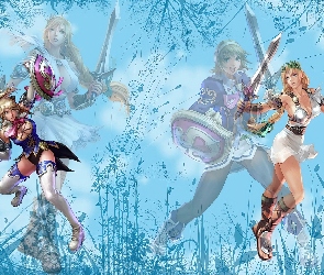 Soul Calibur III, Sophitia, Cassandra, IV