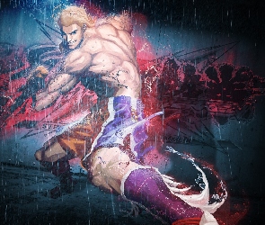 Street Fighter X Tekken, Steve