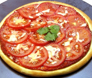 Pomidory, Pizza