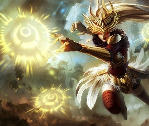Kobieta, Magia, League Of Legends