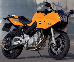 BMW F800S, Lampa, Żółte