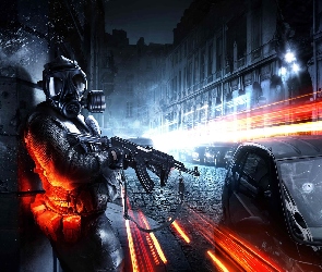 Battlefield 3, Gas Mask