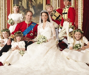 Para, Catherine Elizabeth Middleton, Wilhelm Mountbatten-Windsor, Królewska