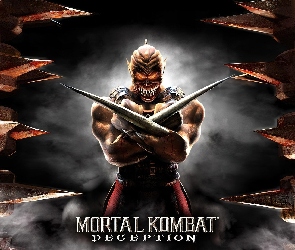 Mortal Kombat Deception, Baraka