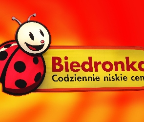 Dyskont Biedronka, Reklama
