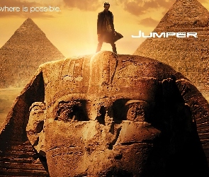 Jumper, Egipt, Piramidy, Sphinx