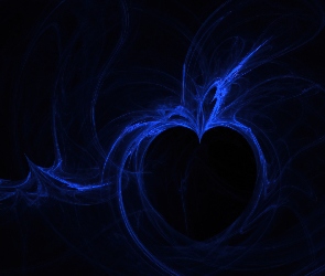 Niebieskie, Serce, Spiralne