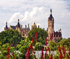 Zamek, Niemcy, Schwerin