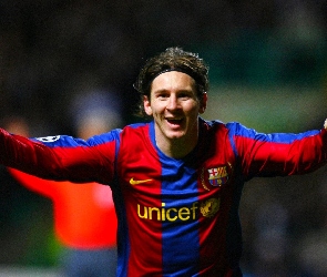 Strój, Sportowy, Lionel Messi, Piłkarz