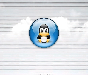 pingwin, grafika, Linux