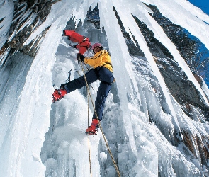 Zima, Lodu, Sople, Alpinizm, Góry