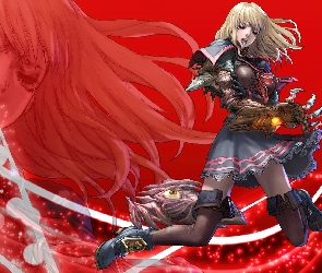 Soul Calibur V, Pyrrha Omega