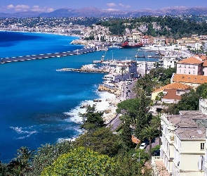 Miasta, Francja, Panorama