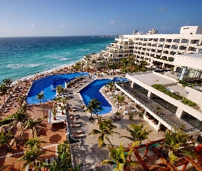 Hotel, Meksyk, Cancun, Oasis Sens