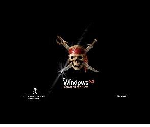 Windows XP, Pirat