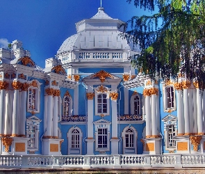 Pawilon Ermitaż, Puszkin, Rosja, Carskie Sioło