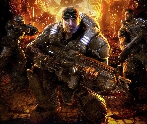 Gra, Gears of War