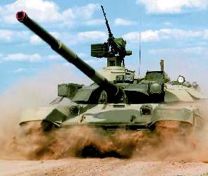 T-72, Kurz, Czołg