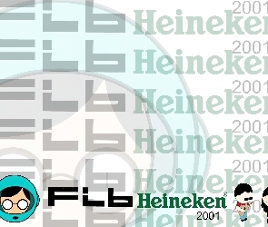 Heineken, napisy, Piwo