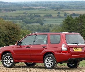 Subaru Forester, Czerwony