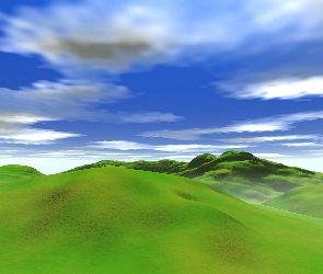 3D, Wektorowa