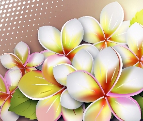 Art, Plumeria