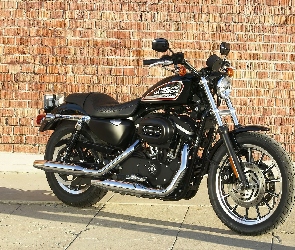 Czarny, Harley Davidson Sportster XL883R
