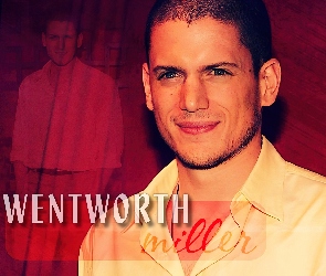 zarost, Wentworth Miller