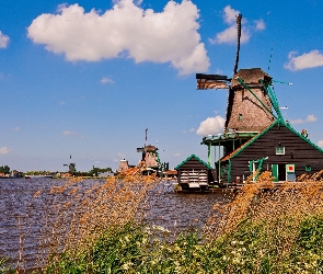 Jezioro, Wiatraki